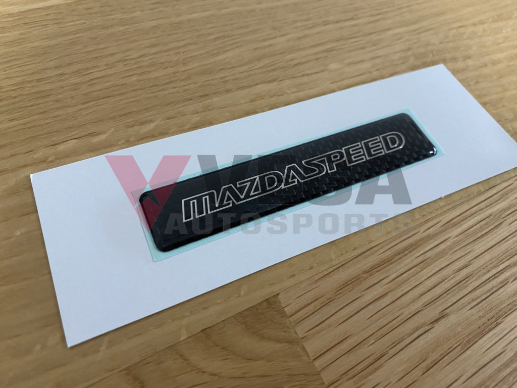 Genuine Mazdaspeed Decal Emblem Emblems Badges And Decals