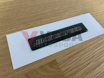 Genuine Mazdaspeed Decal Emblem Emblems Badges And Decals
