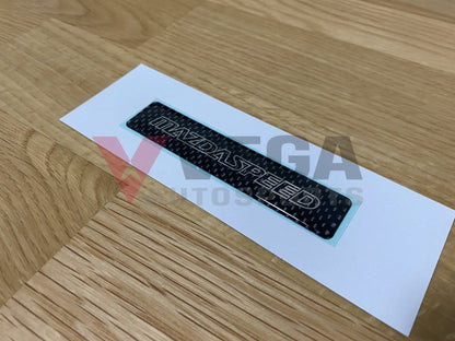 Genuine Mazdaspeed Decal Emblem Emblems Badges And Decals