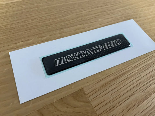 Genuine Mazdaspeed Decal Emblem Emblems Badges And Decals