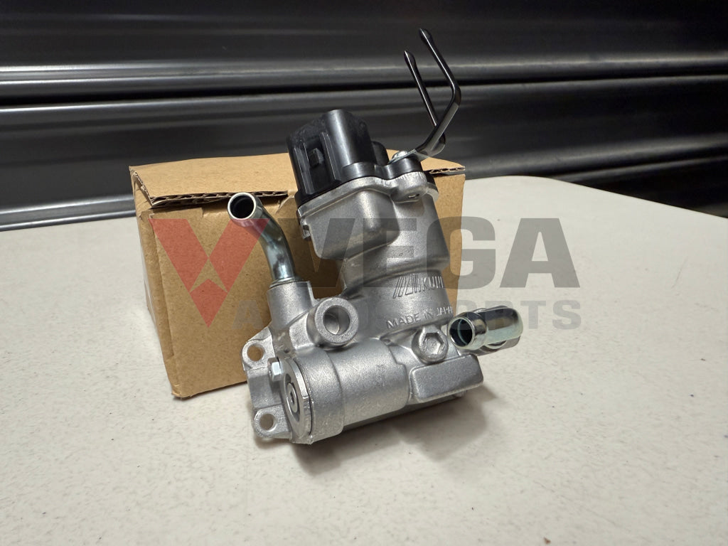 Genuine Mikuni Idle Control Valve (IAC) to suit Mitsubishi Lancer Evolution 4 / 5 / 6 MD614921 Engine