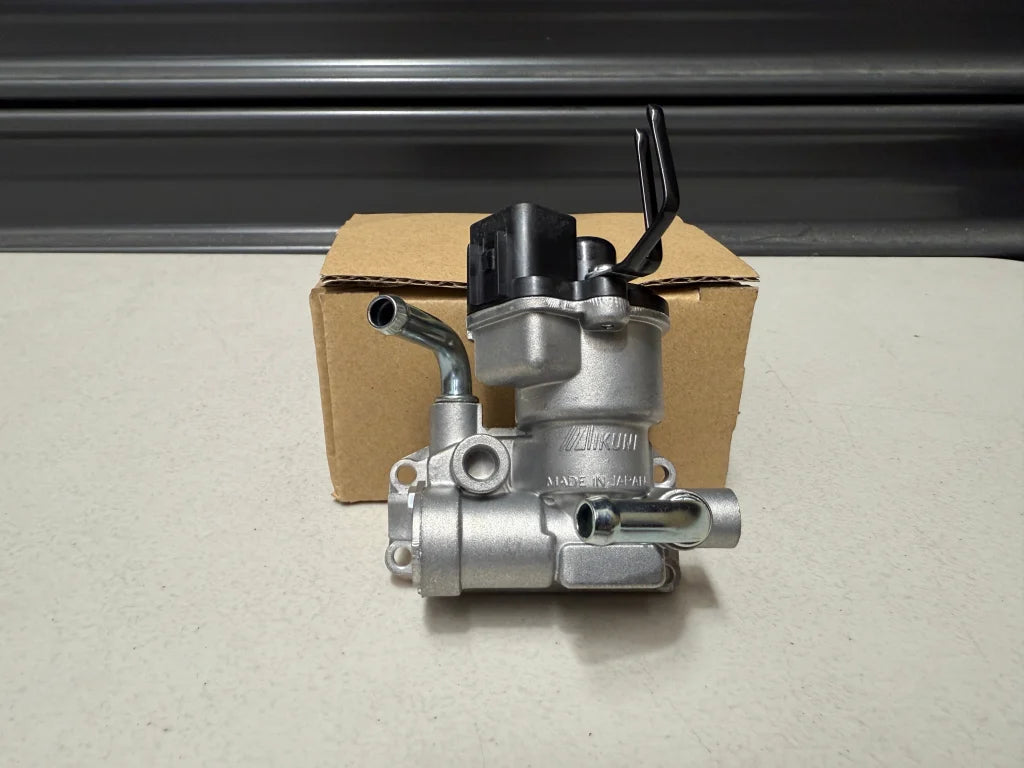 Genuine Mikuni Idle Control Valve (IAC) to suit Mitsubishi Lancer Evolution 4 / 5 / 6 MD614921 Engine