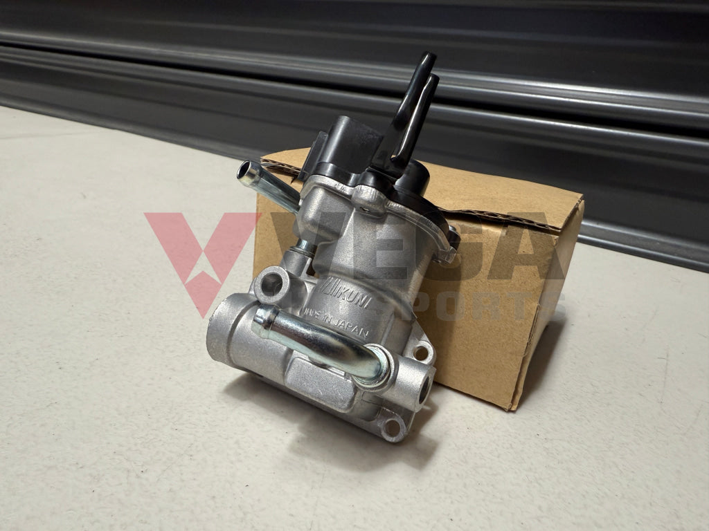 Genuine Mikuni Idle Control Valve (IAC) to suit Mitsubishi Lancer Evolution 4 / 5 / 6 MD614921 Engine