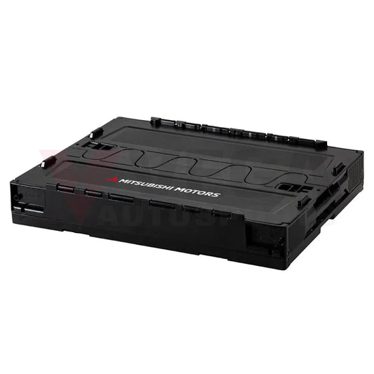 Genuine Mitsubishi 20L Folding Crate Genuine Mitsubishi Merchandise