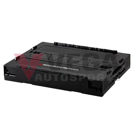 Genuine Mitsubishi 20L Folding Crate Genuine Mitsubishi Merchandise