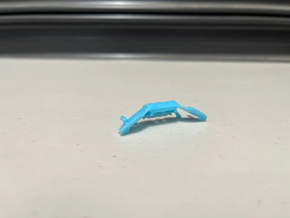 Genuine Mitsubishi Drip Mould Clip (Blue) To Suit Lancer Evolution 2 / 3 4 5 6 6.5 Mb814154 Exterior