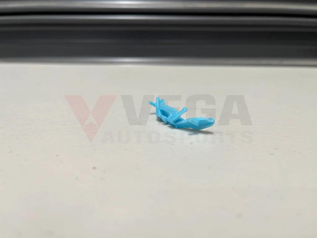 Genuine Mitsubishi Drip Mould Clip (Blue) To Suit Lancer Evolution 2 / 3 4 5 6 6.5 Mb814154 Exterior