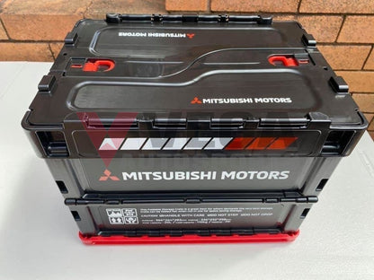 Genuine Mitsubishi Folding Crate 20L - Vega Autosports