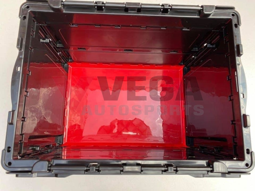 Genuine Mitsubishi Folding Crate 20L - Vega Autosports