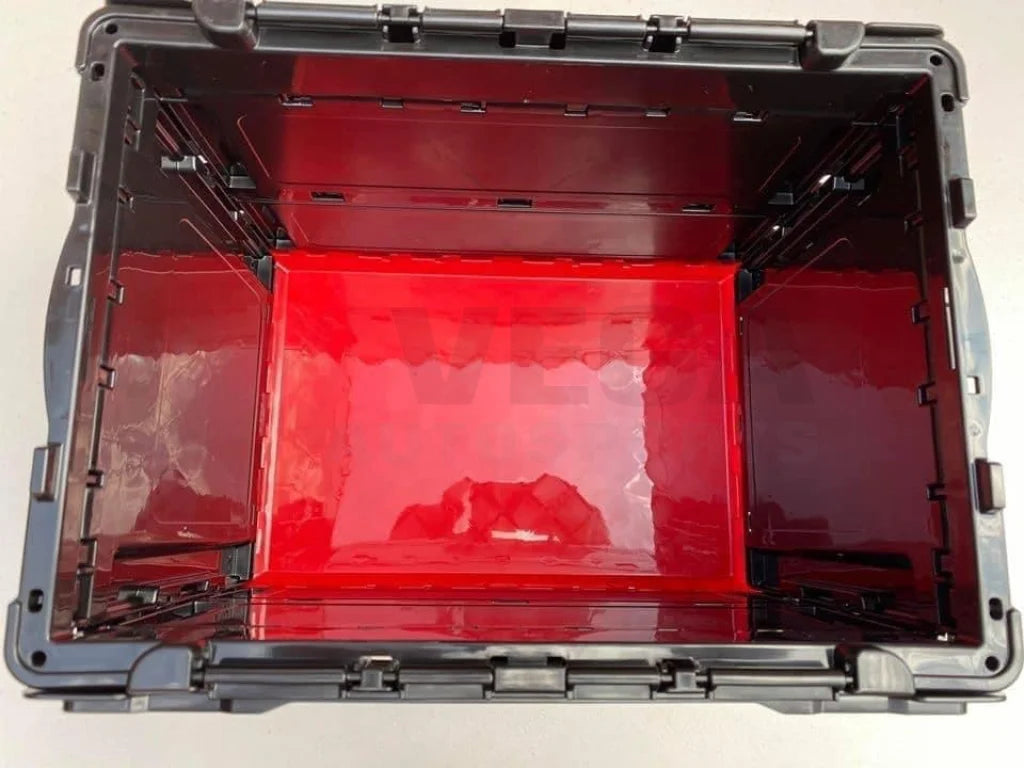 Genuine Mitsubishi Folding Crate 20L - Vega Autosports