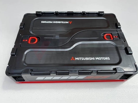 Genuine Mitsubishi Folding Crate 20L - Vega Autosports