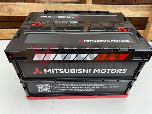 Genuine Mitsubishi Folding Crate 50L - Vega Autosports