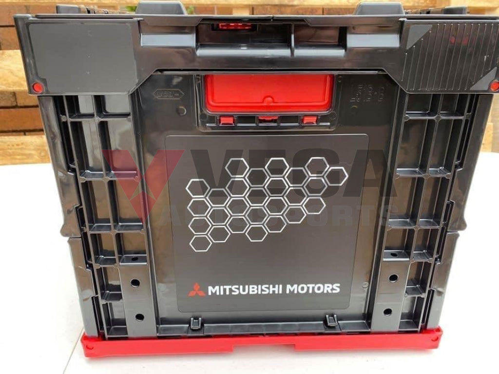 Genuine Mitsubishi Folding Crate 50L - Vega Autosports