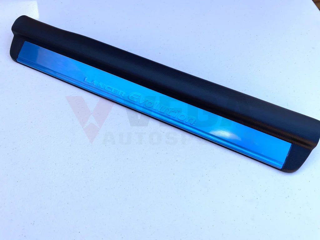 Genuine Mitsubishi Front Scuff Plate Set to suit Mitsubishi Lancer Evo 9 CT9A - Vega Autosports