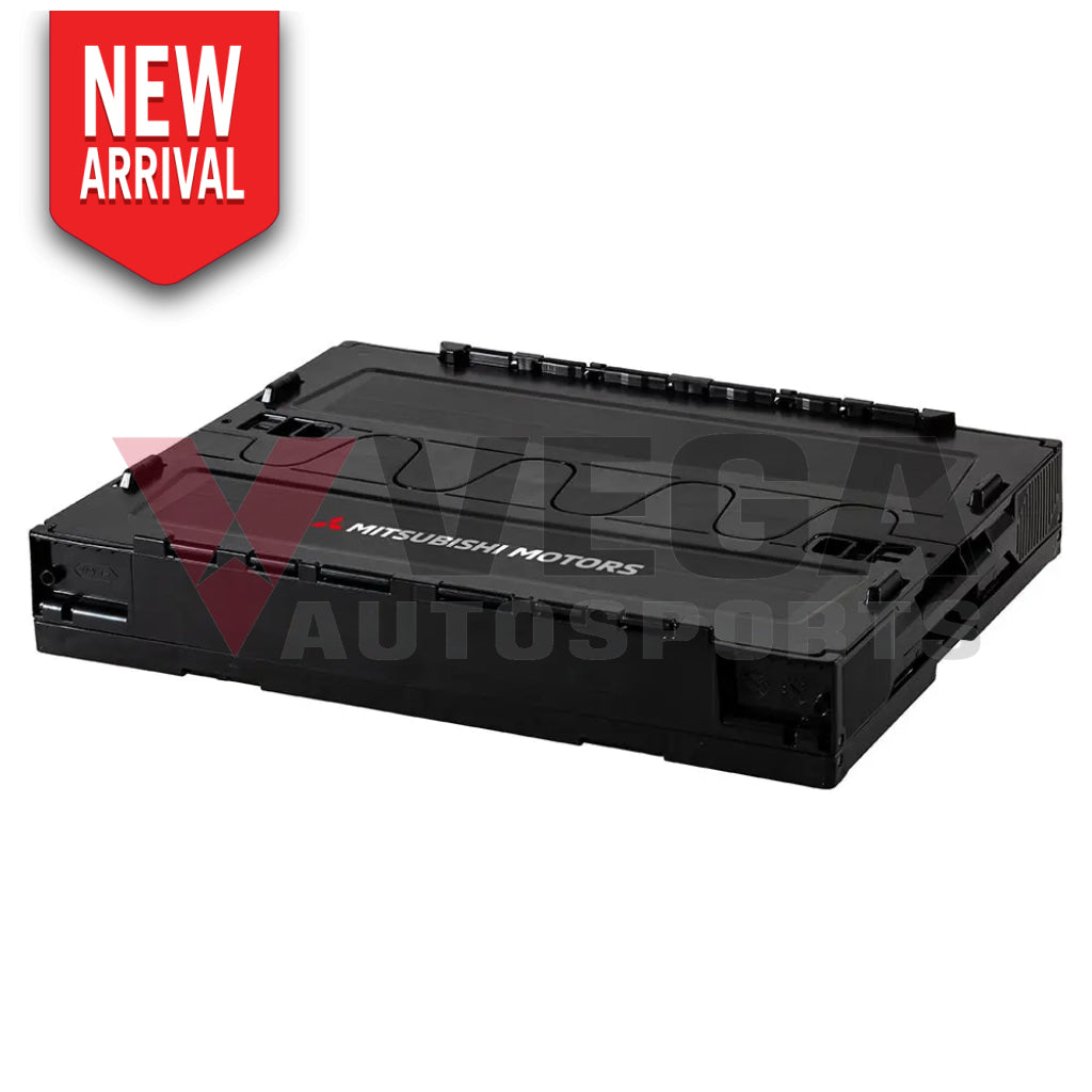 Genuine Mitsubishi Merchandise 50L Container Crate Genuine Mitsubishi Merchandise