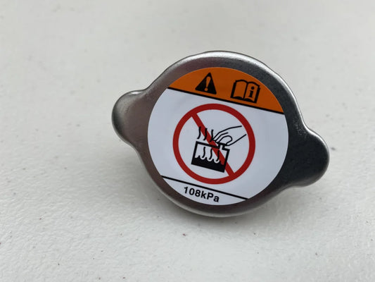 Genuine Mitsubishi Radiator Cap to suit Mitsubishi Lancer Evolution 7-10 CT9A CT9W CY9A CZ4A - Vega Autosports