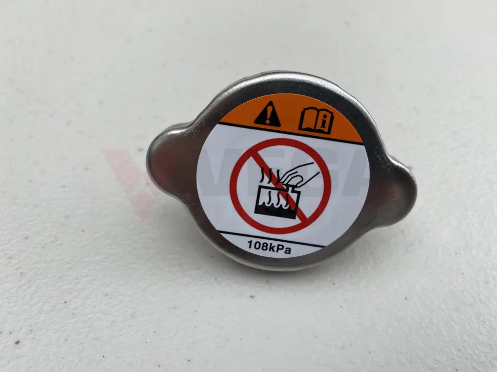 Genuine Mitsubishi Radiator Cap to suit Mitsubishi Lancer Evolution 7-10 CT9A CT9W CY9A CZ4A - Vega Autosports