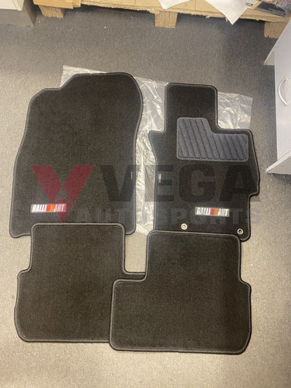 Genuine Mitsubishi Ralliart Floor Mats To Suit Lancer Cj Models 2008-2017 Interior