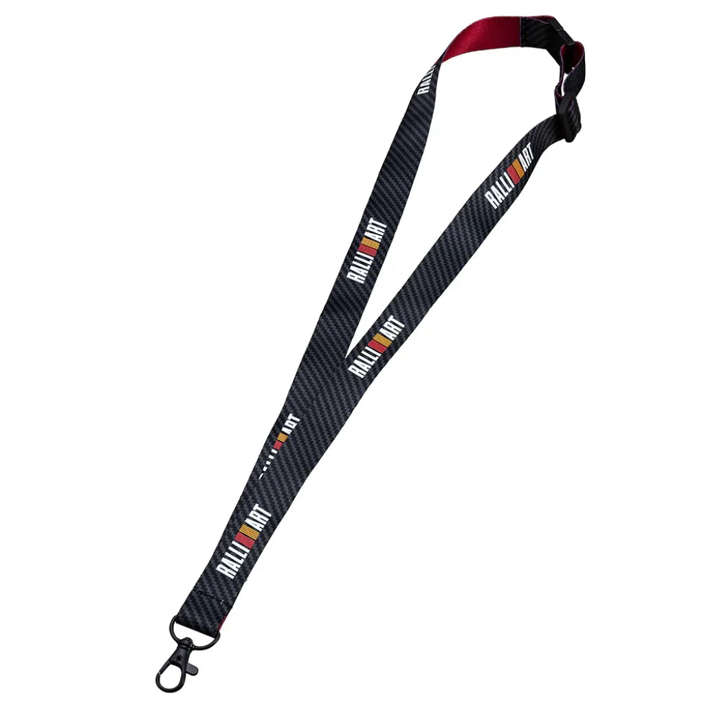Genuine Mitsubishi ’Ralliart’ Neck Strap SRG20022 Genuine Mitsubishi Merchandise