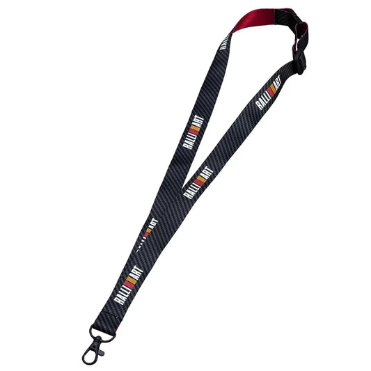 Genuine Mitsubishi ’Ralliart’ Neck Strap SRG20022 Genuine Mitsubishi Merchandise