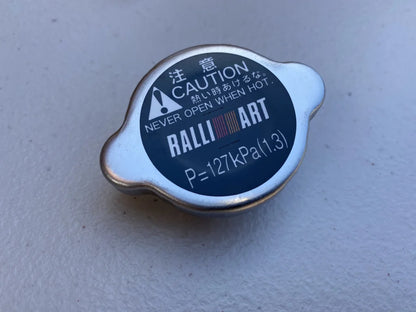 Genuine Mitsubishi Ralliart Radiator Cap to suit Mitsubishi Lancer Evo 4 / 5 / 6 / 6.5 / 7 / 8 / 9 - Vega Autosports