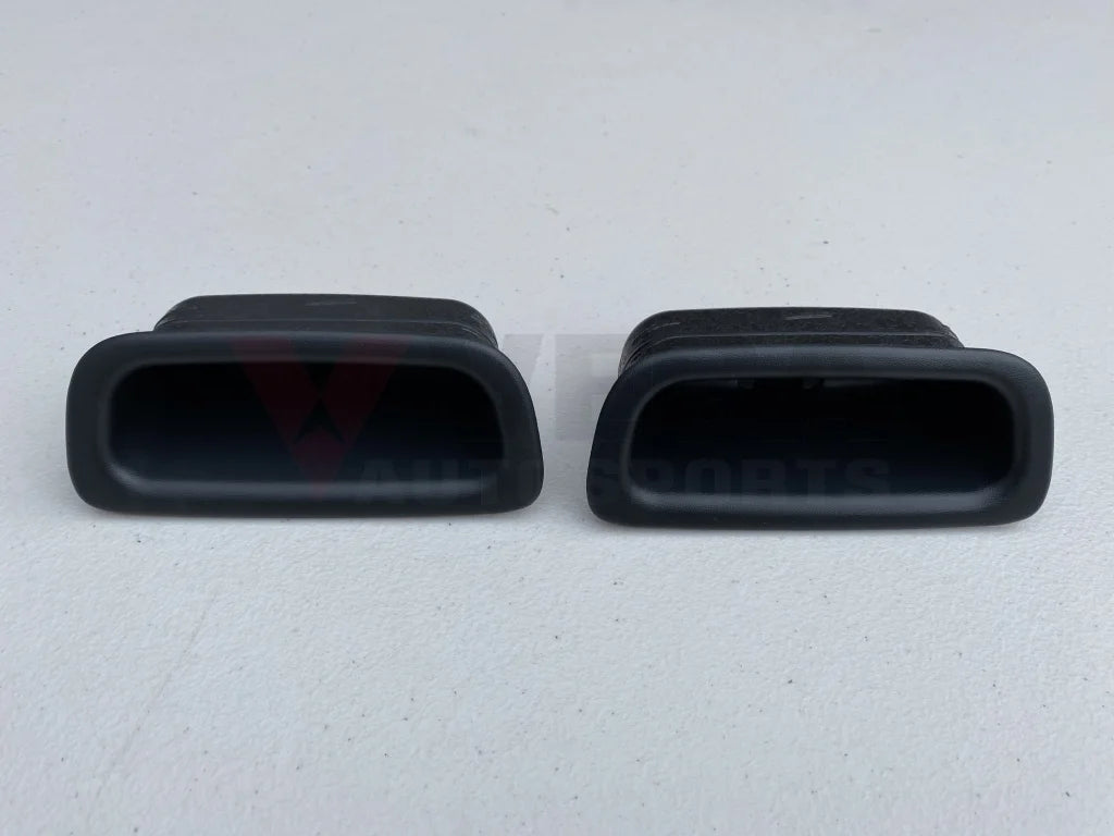 Genuine Mitsubishi Rear Door Cup Set (2-Piece) to Suit Mitsubishi Evolution Lancer 7 / 8 / 9 CT9A - Vega Autosports