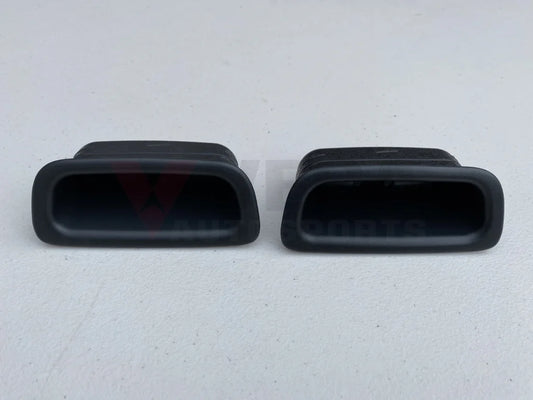Genuine Mitsubishi Rear Door Cup Set (2-Piece) to Suit Mitsubishi Evolution Lancer 7 / 8 / 9 CT9A - Vega Autosports