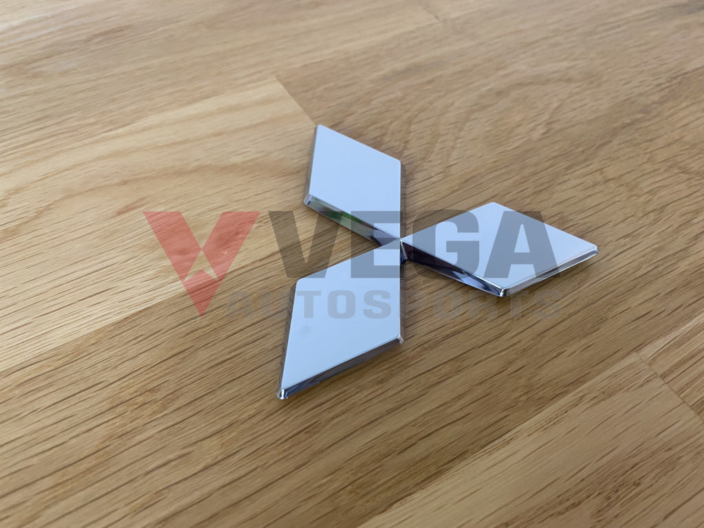 Genuine Mitsubishi Rear Trunk Diamond Emblem To Suit Lancer Evolution 8 / 9 Ct9A Exterior