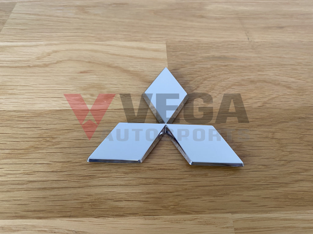 Genuine Mitsubishi Rear Trunk Diamond Emblem To Suit Lancer Evolution 8 / 9 Ct9A Exterior