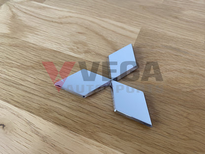 Genuine Mitsubishi Rear Trunk Diamond Emblem To Suit Lancer Evolution 8 / 9 Ct9A Exterior