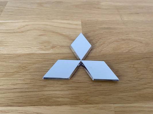 Genuine Mitsubishi Rear Trunk Diamond Emblem To Suit Lancer Evolution 8 / 9 Ct9A Exterior