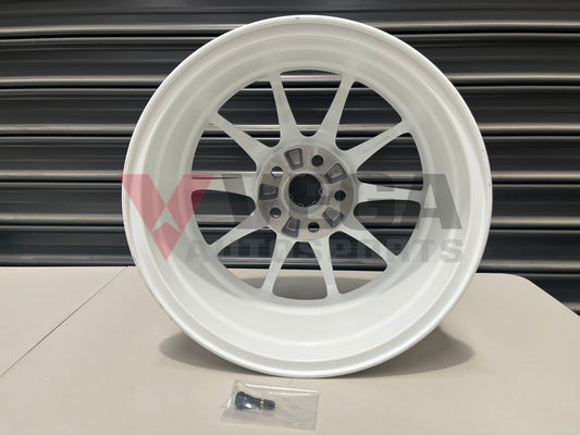 Genuine Mitsubishi Tme Enkei Wheels 17 X 7.5 +38 (Single) To Suit Lancer Evolution 6.5 Cp9A Steering