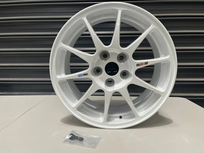 Genuine Mitsubishi Tme Enkei Wheels 17 X 7.5 +38 (Single) To Suit Lancer Evolution 6.5 Cp9A Steering