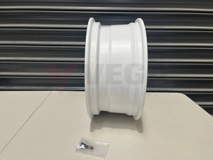 Genuine Mitsubishi Tme Enkei Wheels 17 X 7.5 +38 (Single) To Suit Lancer Evolution 6.5 Cp9A Steering