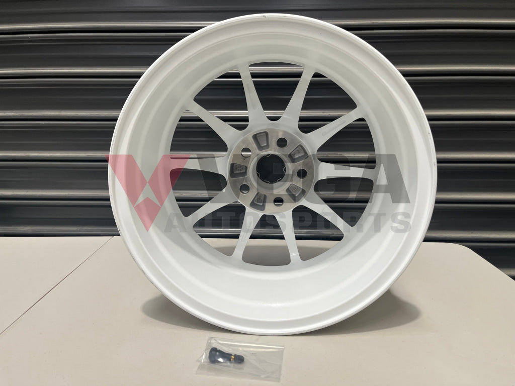 Genuine Mitsubishi Tme Enkei Wheels 17 X 7.5 +38 (Single) To Suit Lancer Evolution 6.5 Cp9A Steering