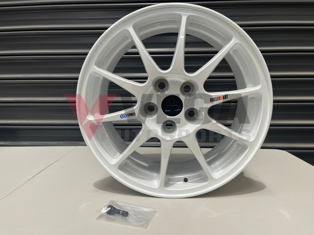 Genuine Mitsubishi Tme Enkei Wheels 17 X 7.5 +38 (Single) To Suit Lancer Evolution 6.5 Cp9A Steering