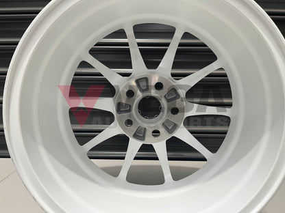 Genuine Mitsubishi Tme Enkei Wheels 17 X 7.5 +38 (Single) To Suit Lancer Evolution 6.5 Cp9A Steering