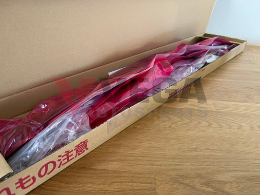 Genuine Mitsubishi Weathershield Set (4-Piece) To Suit Lancer Evolution 7 / 8 9 Ct9A Exterior