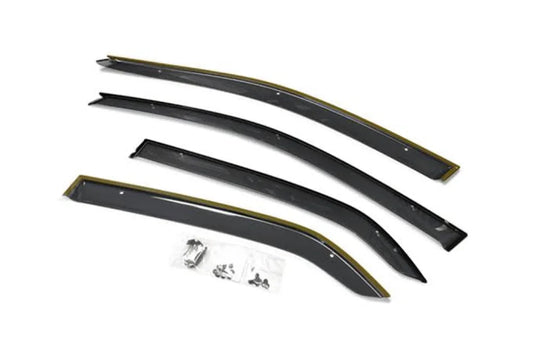 Genuine Mitsubishi Weathershield Set (4-Piece) To Suit Lancer Evolution 7 / 8 9 Ct9A Exterior