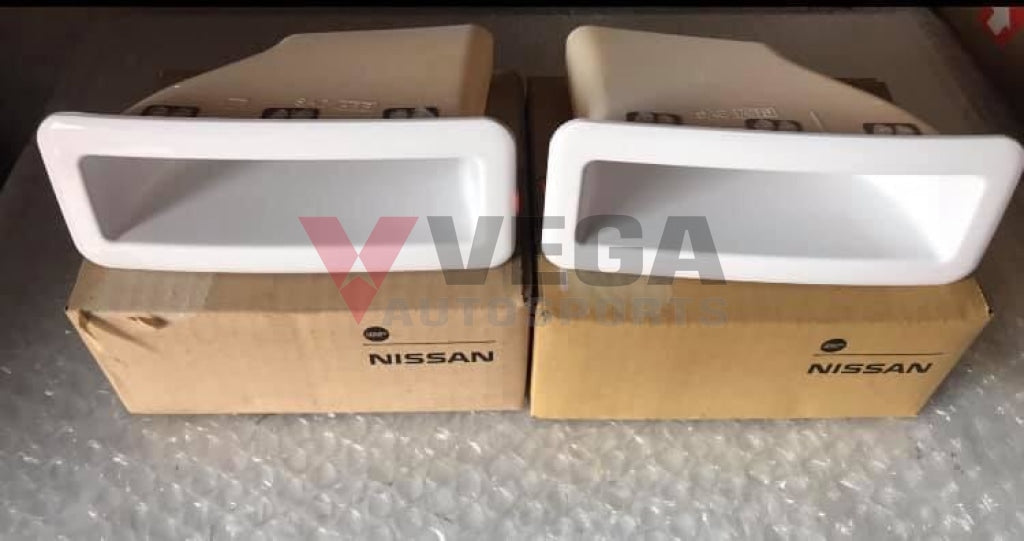 Genuine N1 Front Bumper Vents to suit Nissan Skyline R33 GTR - Vega Autosports