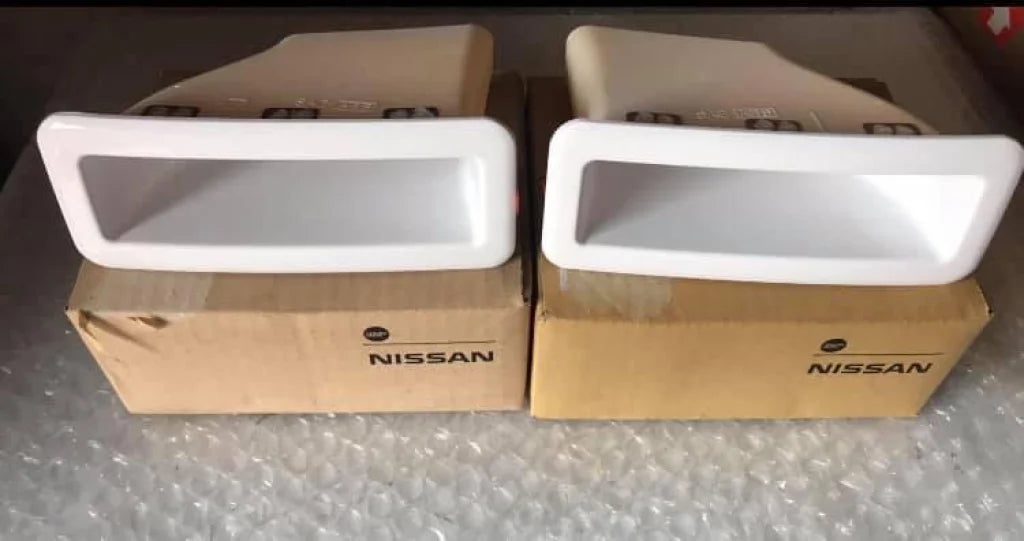 Genuine N1 Front Bumper Vents to suit Nissan Skyline R33 GTR - Vega Autosports
