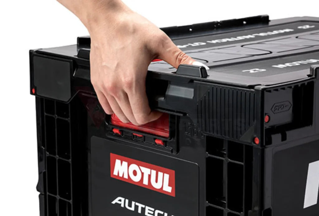 Genuine Nismo 50L Container Crate - Black - Vega Autosports