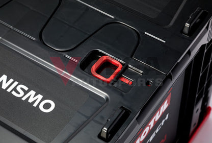 Genuine Nismo 50L Container Crate - Black - Vega Autosports