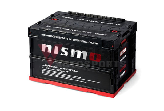 Genuine Nismo 50L Container Crate - Black - Vega Autosports