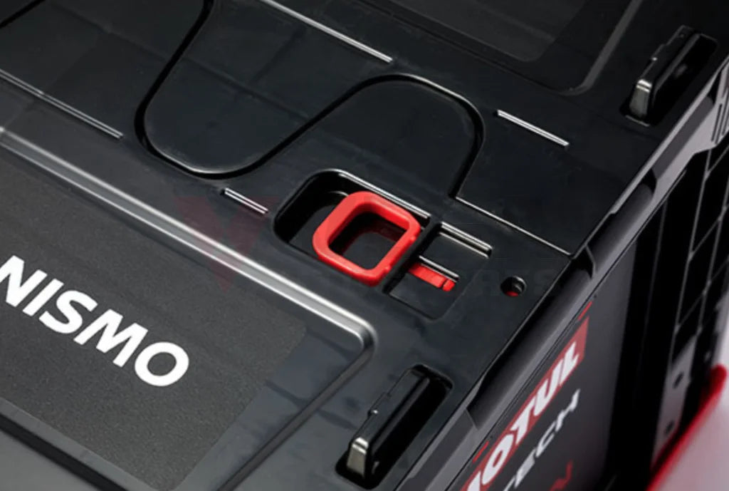 Genuine Nismo 50L Container Crate - Black - Vega Autosports