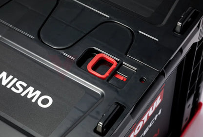 Genuine Nismo 50L Container Crate - Black - Vega Autosports