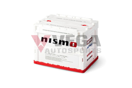 Genuine Nismo 50L Container Crate - White **Discontinued, Limited Stock** - Vega Autosports