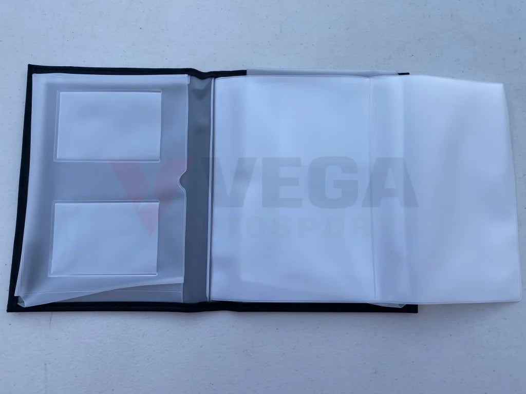 Genuine Nismo Alcantara Registration Paperwork Case - Vega Autosports