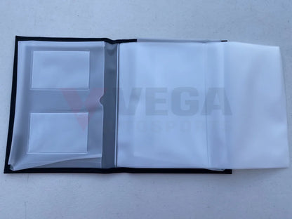 Genuine Nismo Alcantara Registration Paperwork Case - Vega Autosports