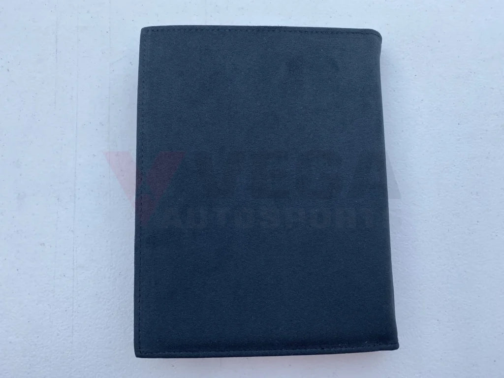 Genuine Nismo Alcantara Registration Paperwork Case - Vega Autosports